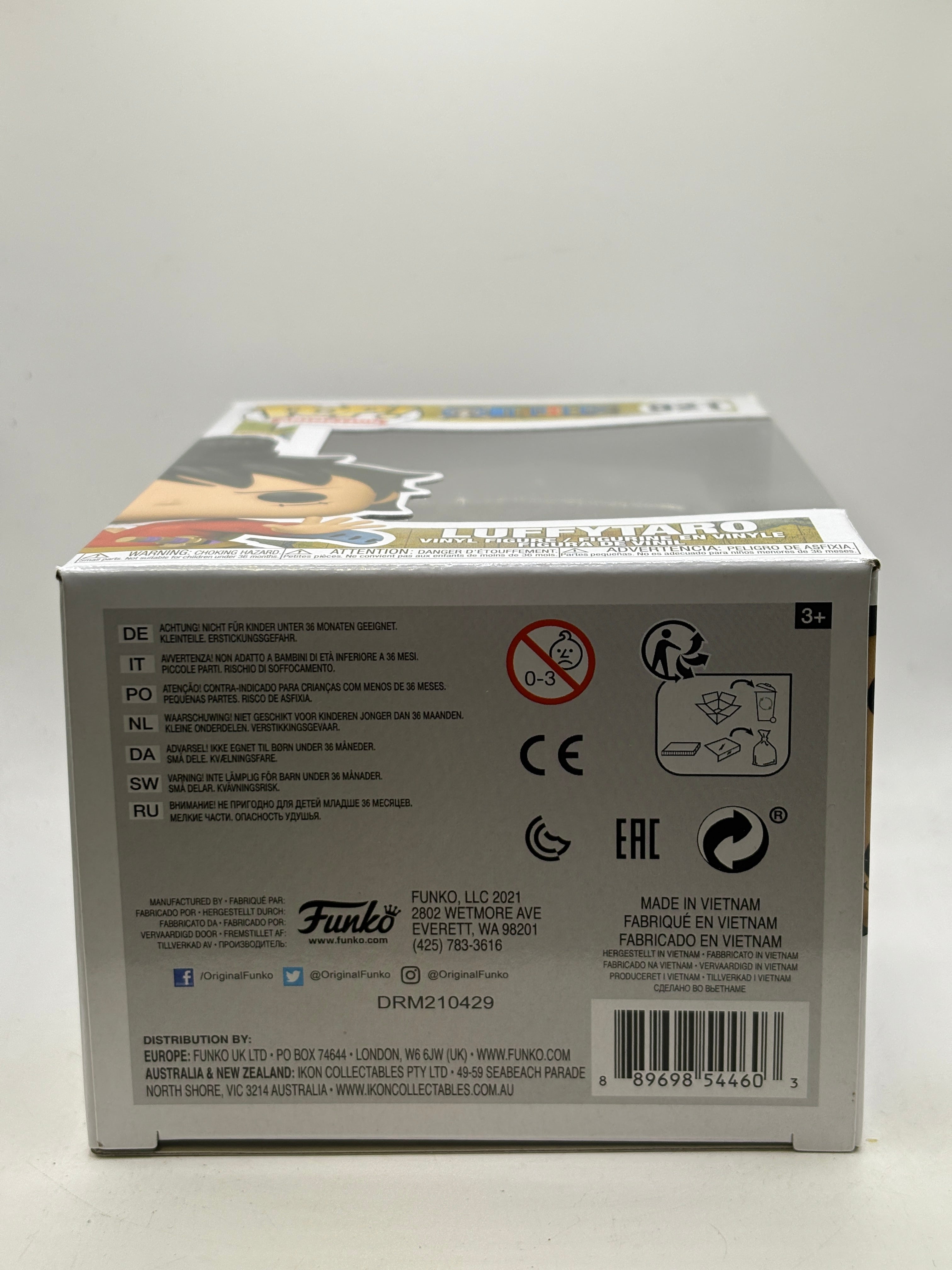 Funko POP! Animation One Piece #921 Luffytaro Vinyl Figure, photo 6